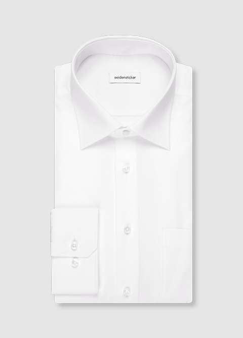 Comfort Business Hemd Uni