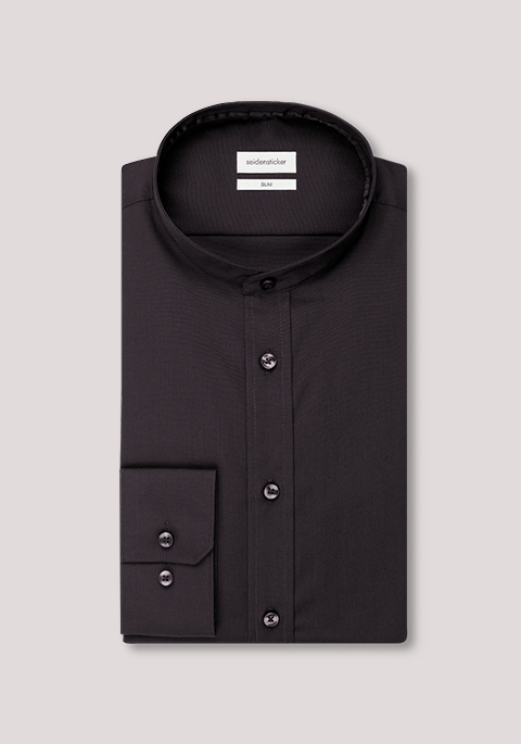 Slim Business Hemd Uni