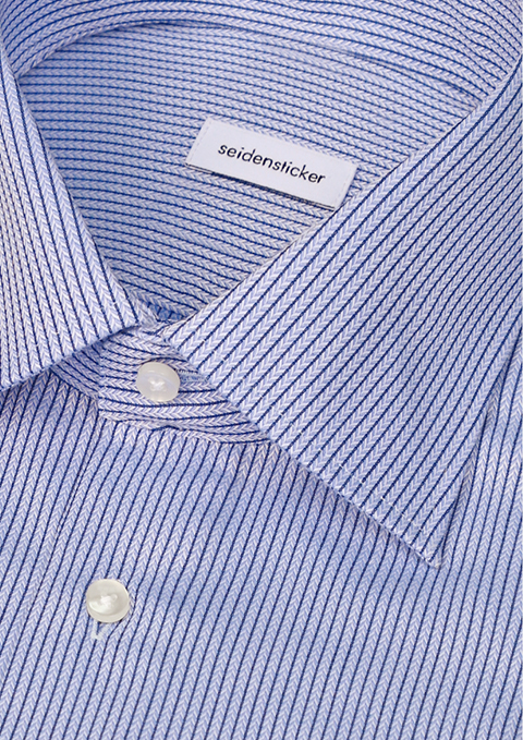 Slim Business Hemd Gestreift