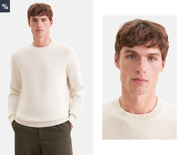 Regular Pullover Struktur