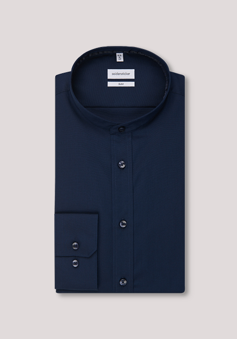 Slim Business Hemd Uni