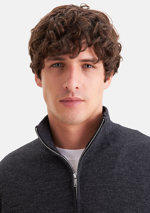 Regular Quarter Zip Uni