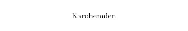 Karohemden