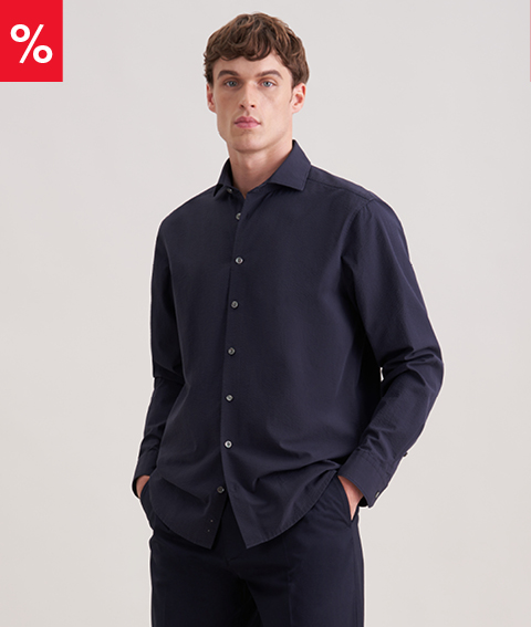 Shirtbluse Uni