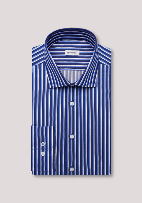 Slim Business Hemd Gestreift