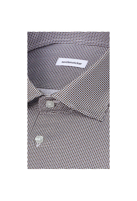 Shaped Business Hemd Druck