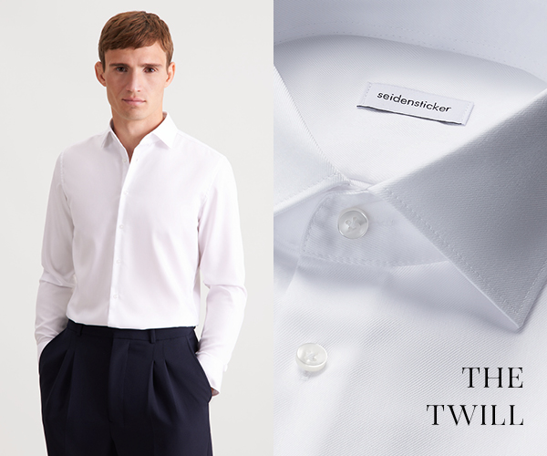 Slim Business Hemd Uni