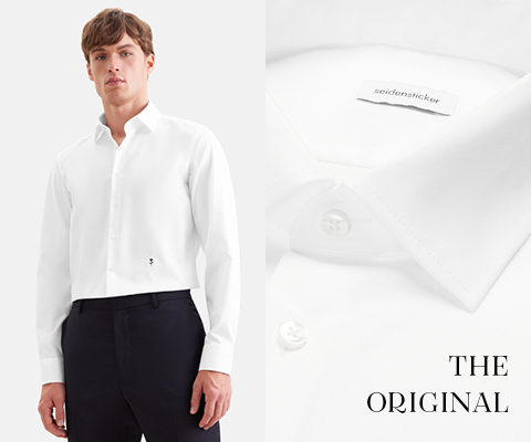 Slim Business Hemd Uni