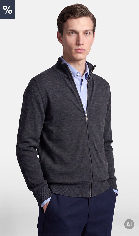 Regular Cardigan Uni