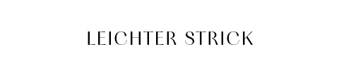 Leichter Strick