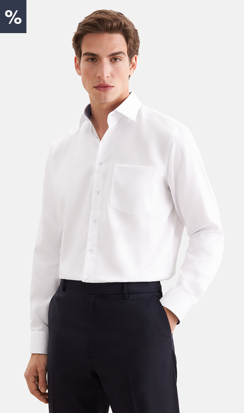 Regular Business Hemd Uni