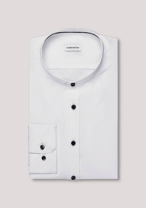 Slim Business Hemd Uni