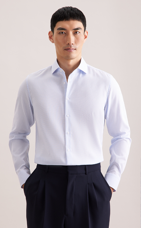 Slim Business Hemd Gestreift
