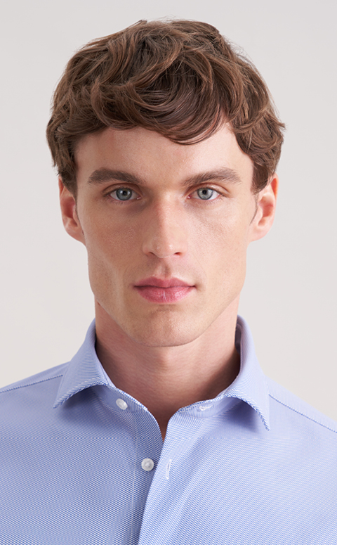 Slim Performance-Hemd Druck