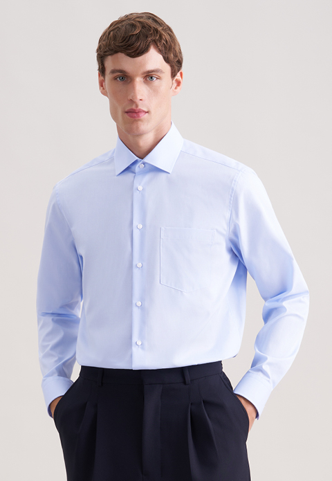 Regular Business Hemd Uni