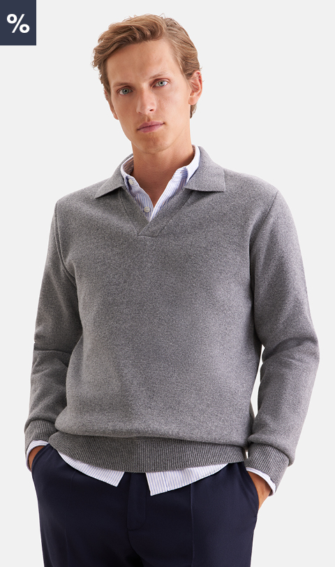 Regular Pullover Uni