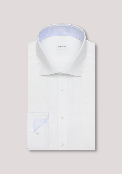 Slim Business Hemd Struktur