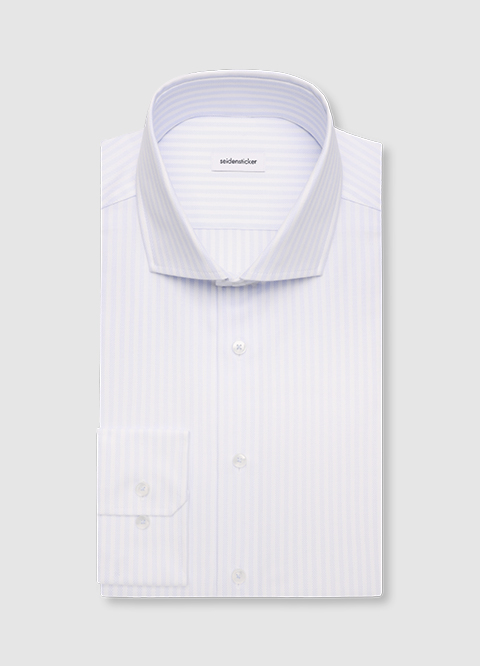 X-Slim Business Hemd Gestreift