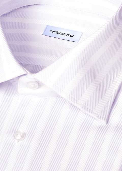 Regular Business Hemd Gestreift