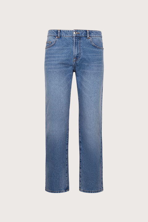 Regular 5-Pocket Denim Denim