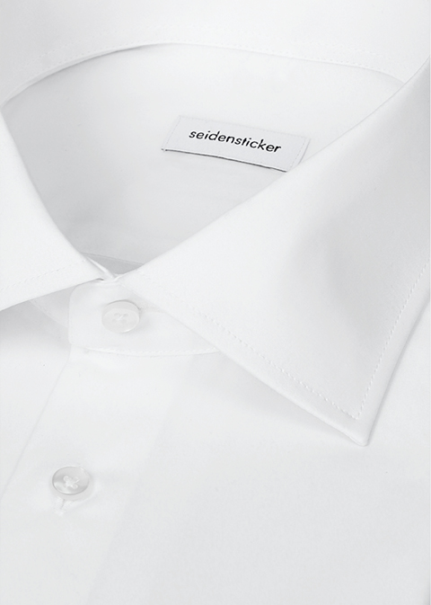 Slim Business Hemd Uni