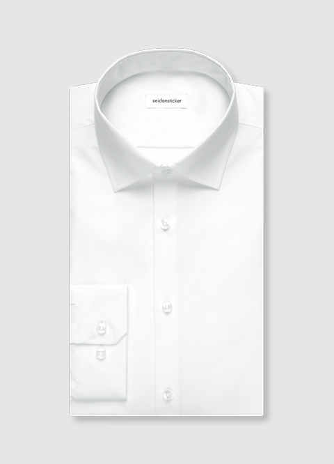 Slim Business Hemd Uni