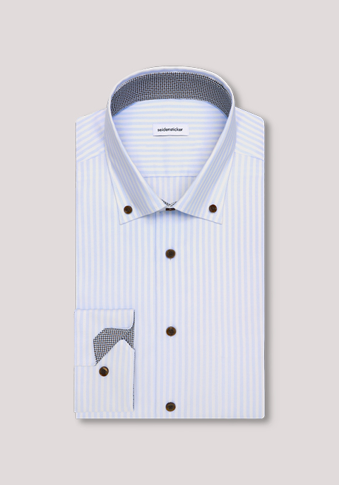 Slim Business Hemd Gestreift