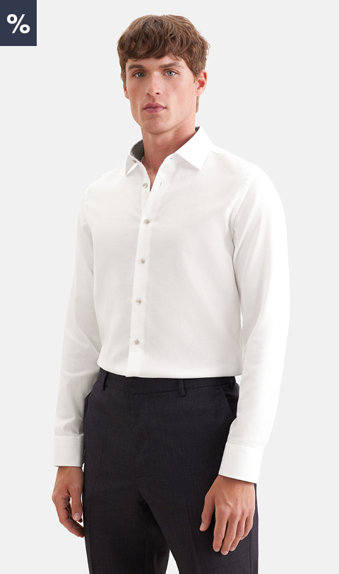 X-Slim Business Hemd Struktur