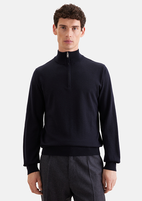 Regular Quarter Zip Uni