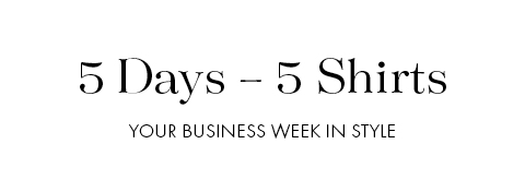 5 Days - 5 Shirts