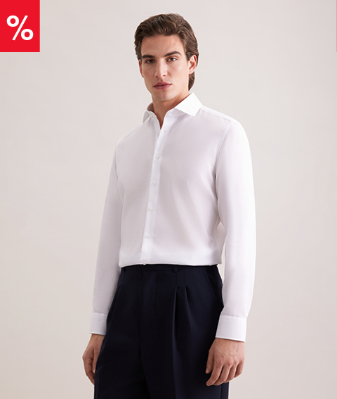 X-Slim Business Hemd Struktur