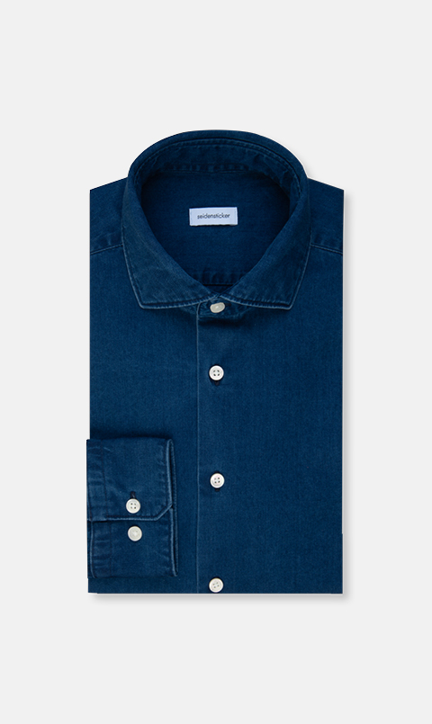 Regular Denimhemd Denim