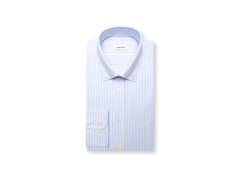 Regular Casual Hemd Gestreift