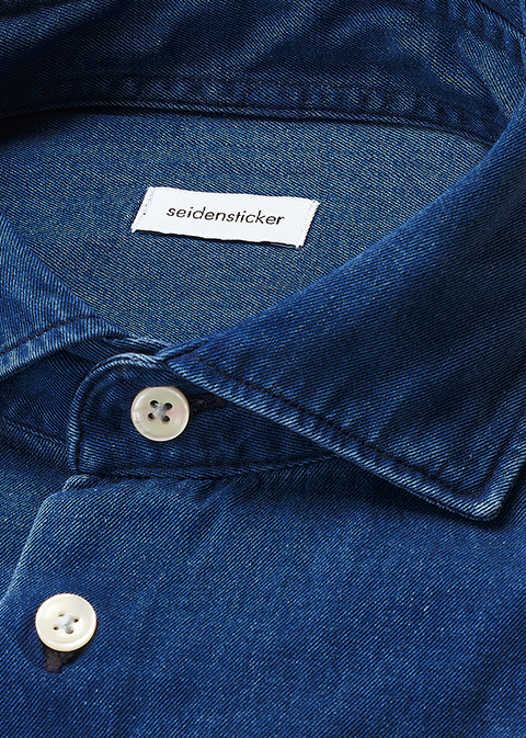 Regular Denimhemd Denim
