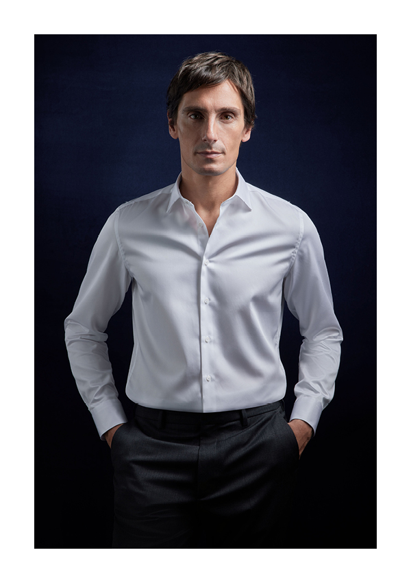 Slim Business Hemd Uni