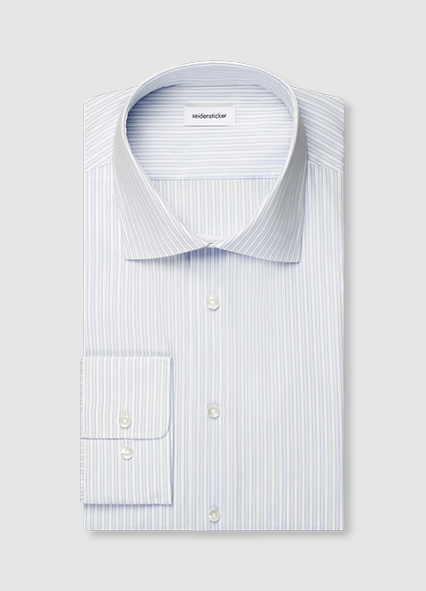 Slim Business Hemd Gestreift