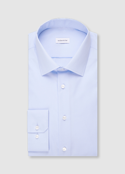 Shaped Business Hemd Uni