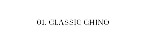Classic Chino