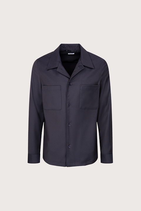 Regular Casual Hemd Uni