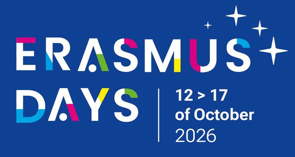 Logo der Veranstaltung ERASMUS DAYS.