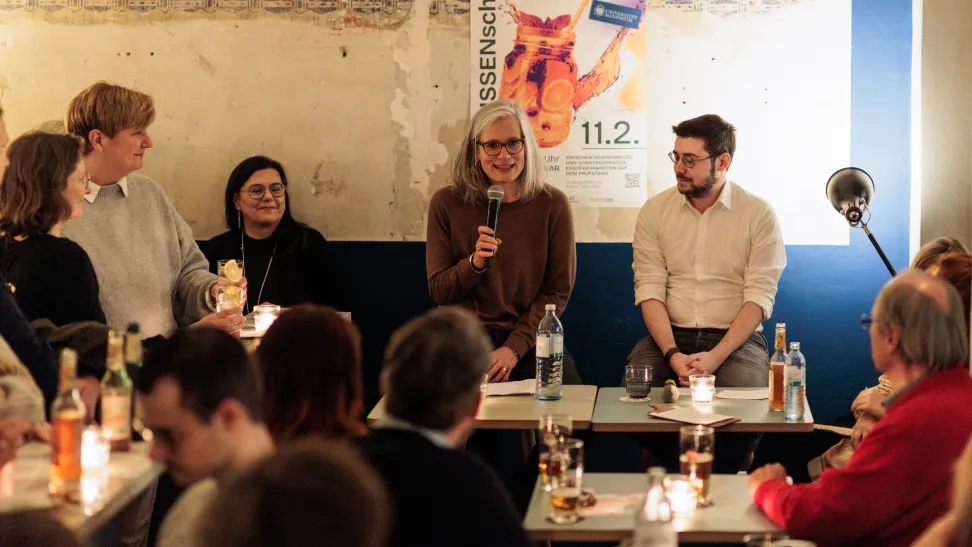 Gruppenbild der Teilnehmenden