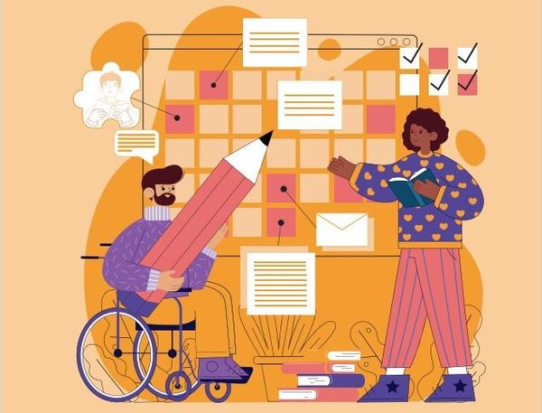 Titelbild der Publikation "Establishing the Role of an Inclusion Officer in a Higher Education Institution".