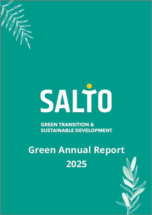 Cover der Publiktation "Green Annual Report 2025".