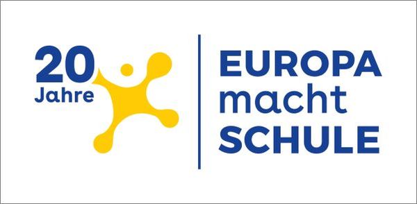 Logo des Programms "Europa macht Schule" (ESM).