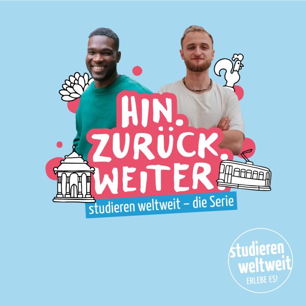 Grafik Hin. Zurück. Weiter.