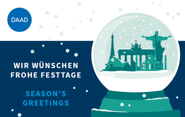 Wir wünschen frohe Festtage!