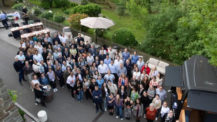 Gruppenbild der Teilnehmenden
