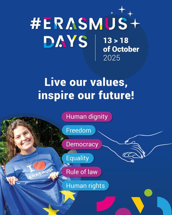 Grafik Erasmusdays