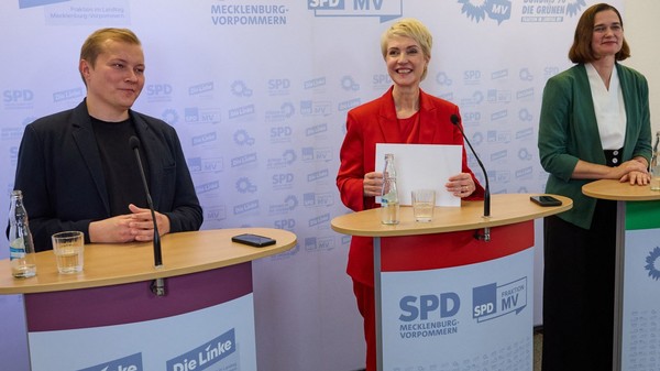 Neue Koalition, große Versprechen: Was SPD, Linke und Grüne jetzt in MV planen