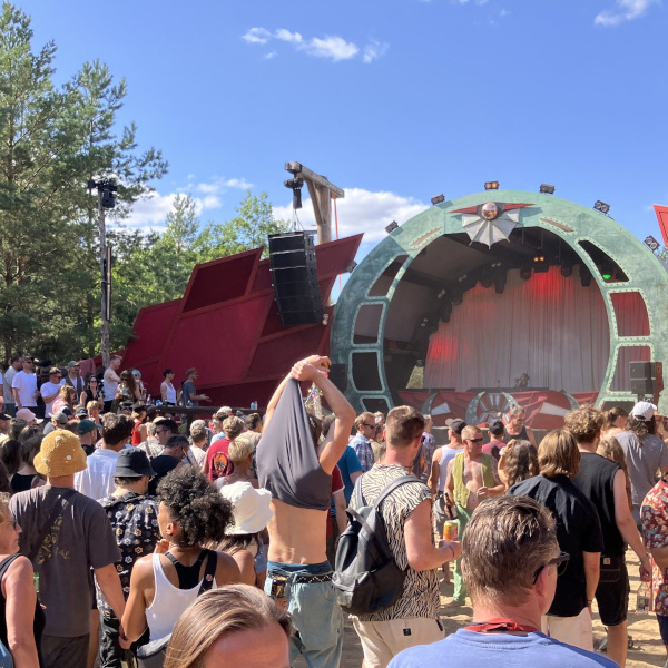 Festival vor großer Veränderung: „Wir müssen hier jedes Jahr alles immer wieder neu ankarren und aufbauen“